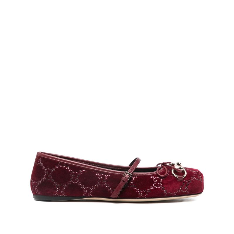 Gucci Women Gucci Horsebit Ballets
